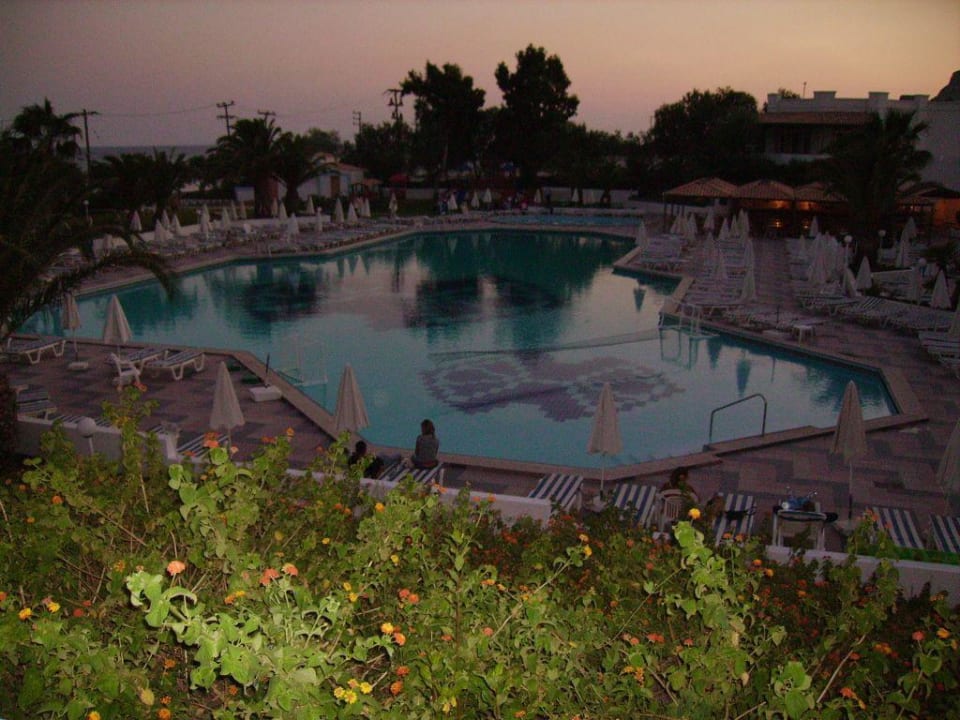 Vista dal bar Lagas Aegean Village