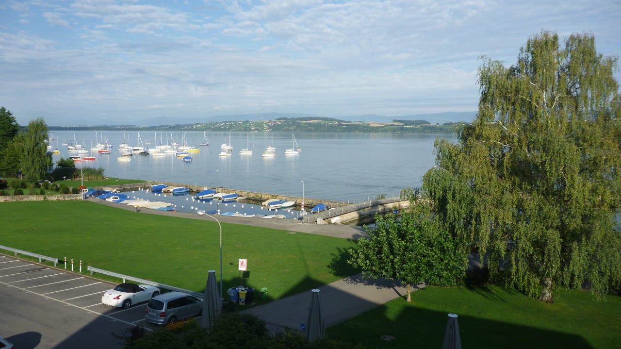 Zimmer mit schöner Seesicht Hotel Schiff am See