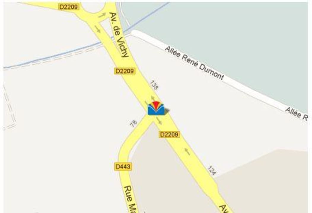 ETAP Hotel Vichy ibis budget Hotel Vichy