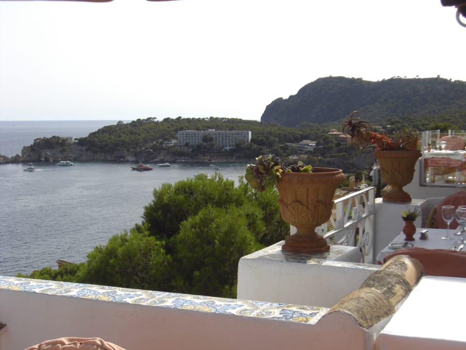 Ausblick Pool Hotel Aldea Cala Fornells 2