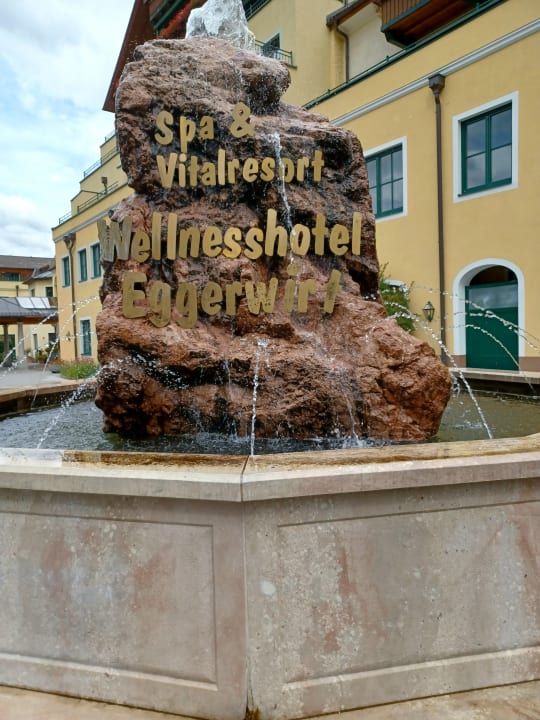 Außenansicht Wellnesshotel Eggerwirt