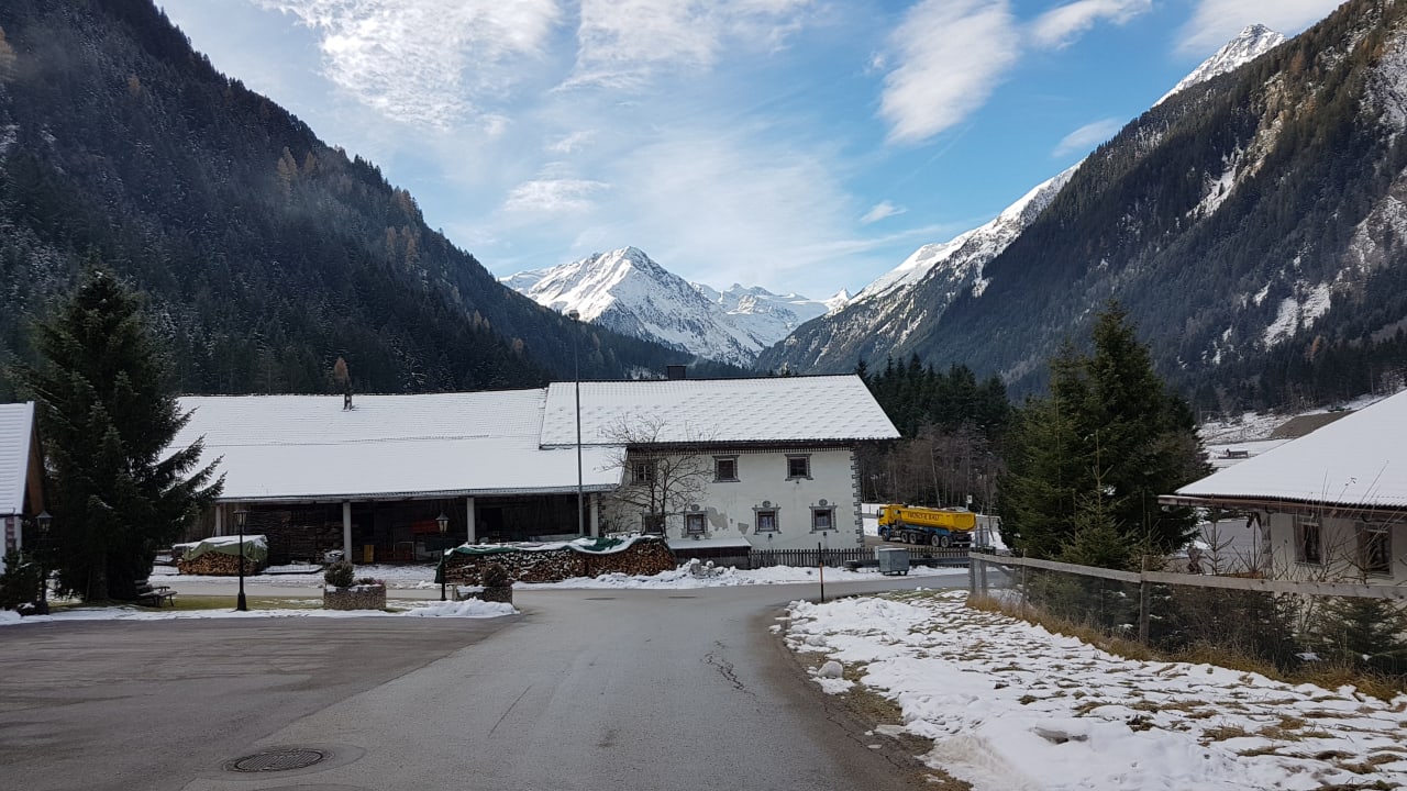 Ausblick Hotel Bergcristall