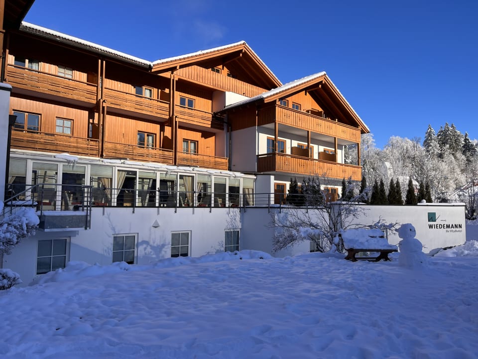 Außenansicht Hotel Kur- und Vitalhotel Wiedemann