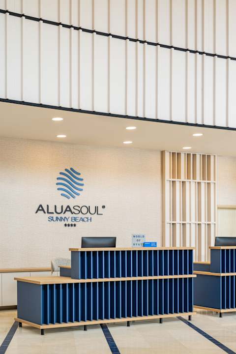 Lobby AluaSoul Sunny Beach - Adults Only