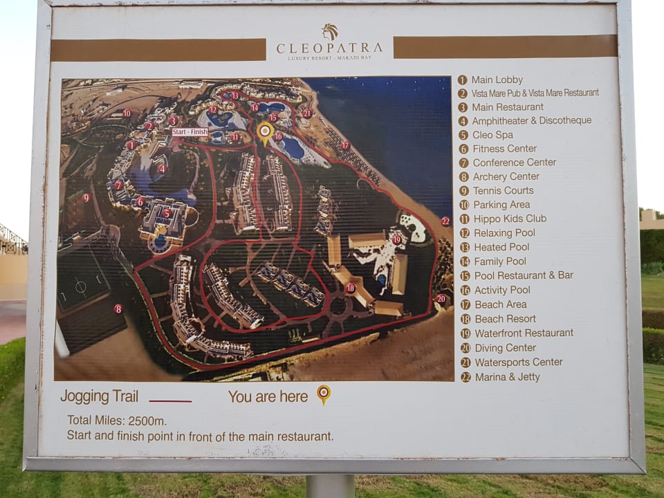 Sonstiges Cleopatra Luxury Resort Makadi Bay