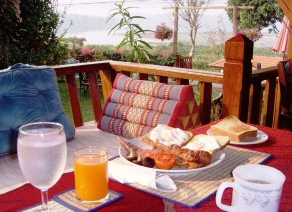 Breakfast view Viang Yonok Hotel