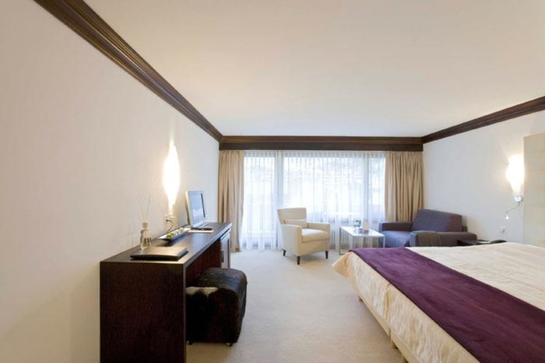 Doppelzimmer Matterhornblick Le Mirabeau Resort & Spa