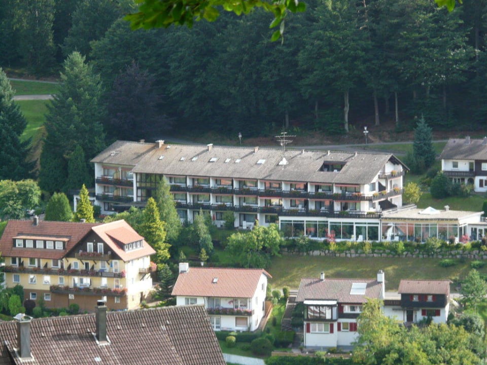 Hotel Waldlust von oben gesehen Hotel Waldlust
