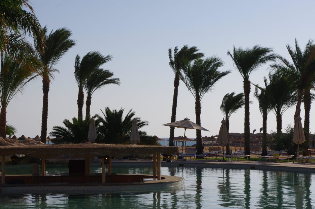 Ruhepool mit Poolbar Stella Beach Resort & Spa Makadi Bay