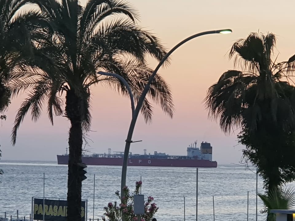Ausblick Kaila Beach Hotel