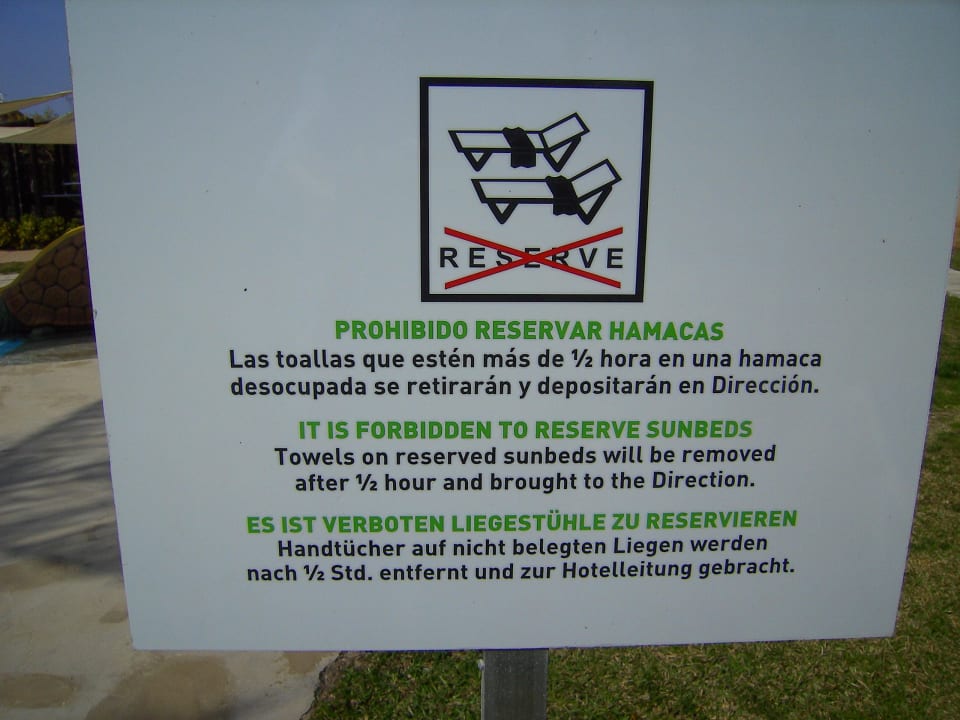 So muss es sein Prinsotel La Dorada