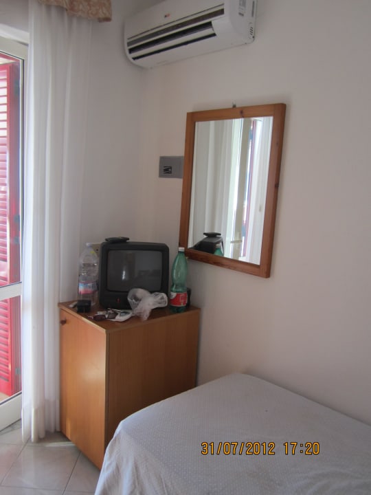 Einzelzimmer Hotel Terme Royal Palm