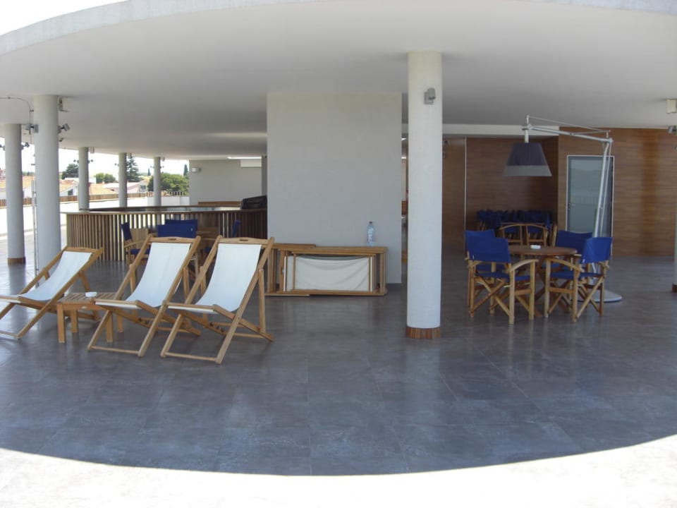 Dachterrasse  Hotel IN Biograd