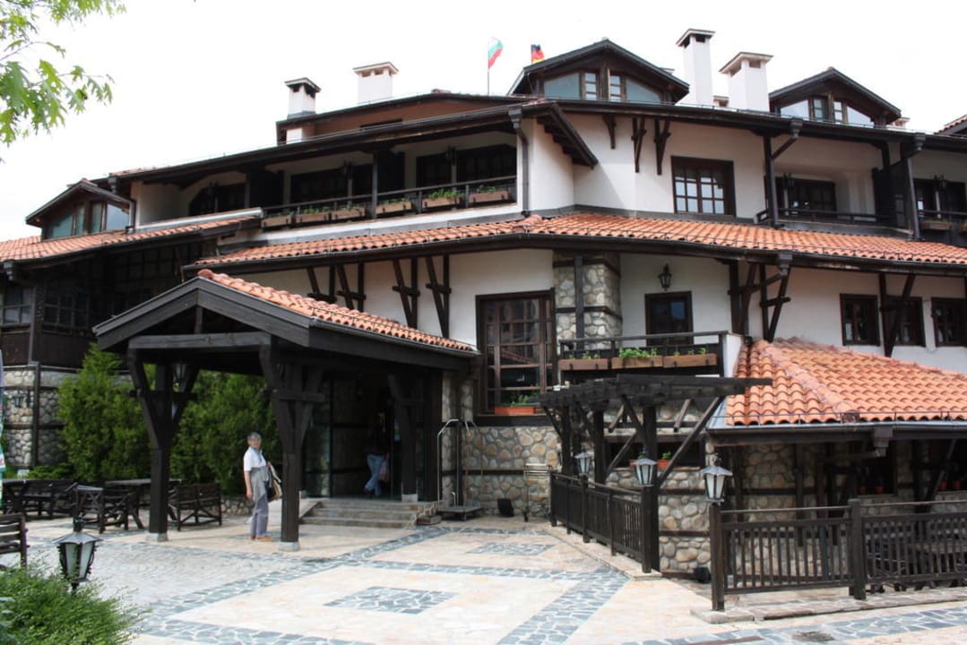 Außenansicht Hotel Tanne