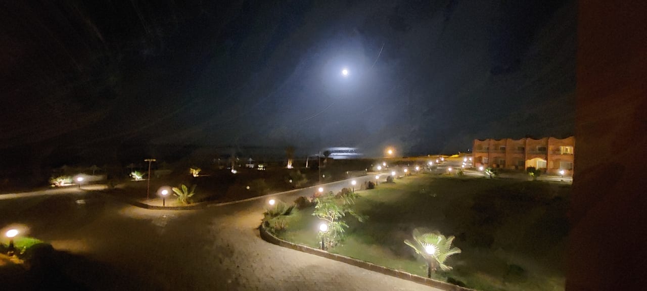 Ausblick Three Corners Happy Life Beach Resort