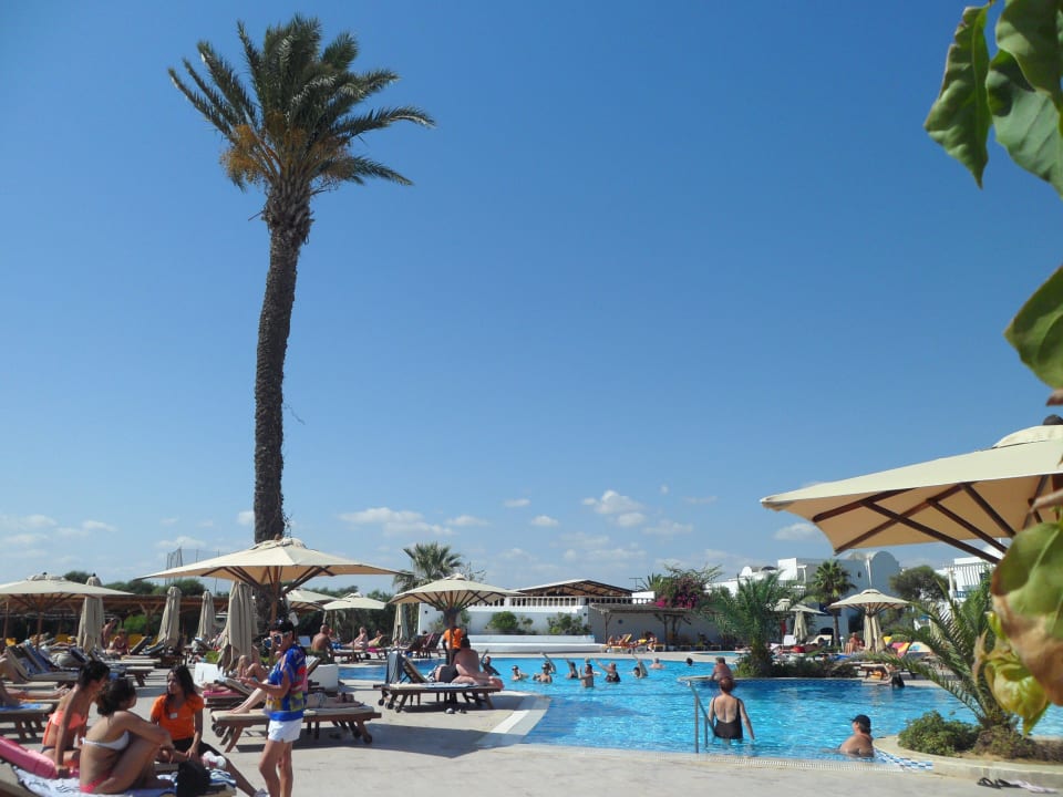 Poolanlage Club Salammbô Hammamet