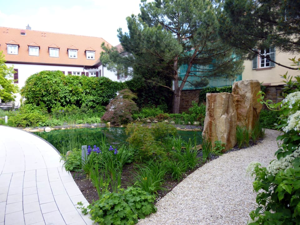 Garten Kaisergarten Hotel Deidesheim