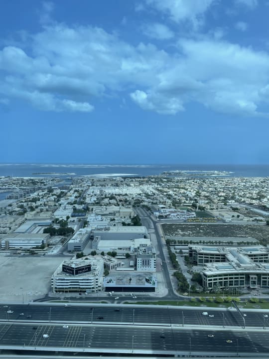 Ausblick JW Marriott Marquis Hotel Dubai