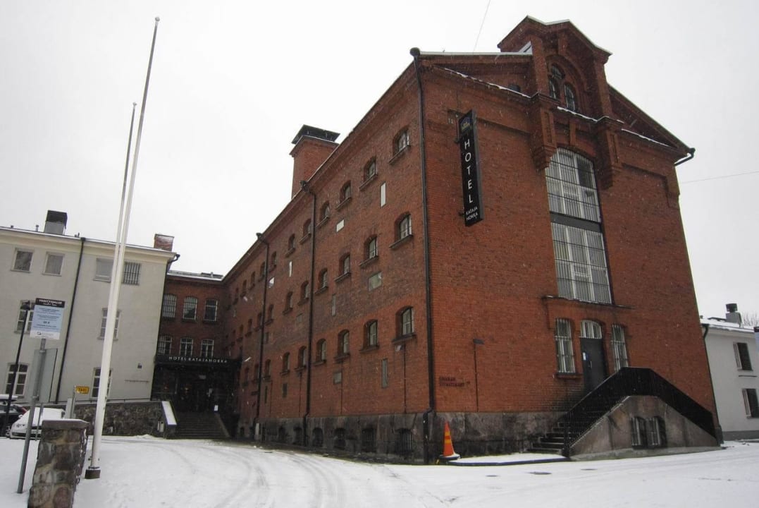 Entrance Clarion Collection Hotel Katajanokka