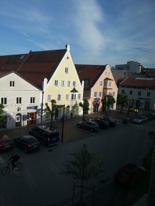 Ausblick von Zimmer Ama Apartmenthotel