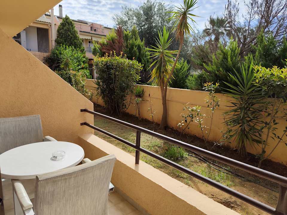 Gartenanlage Hotel Rossis