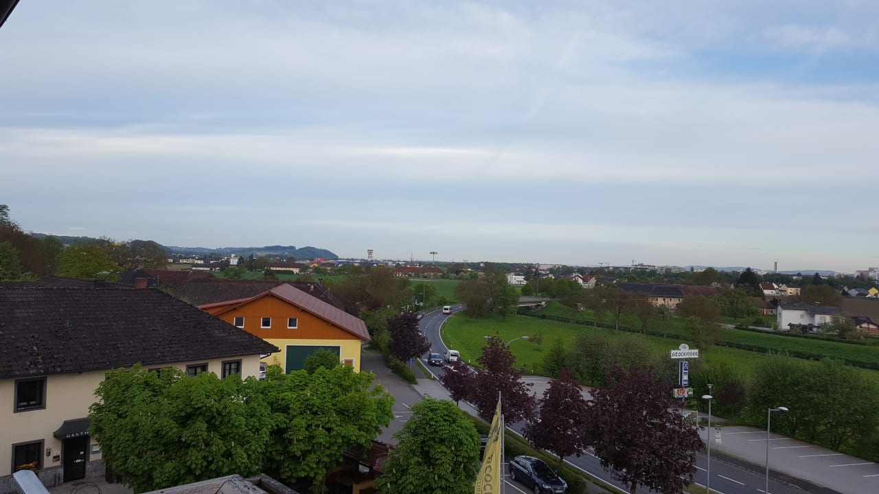 Ausblick Hotel Gasthof Stockinger