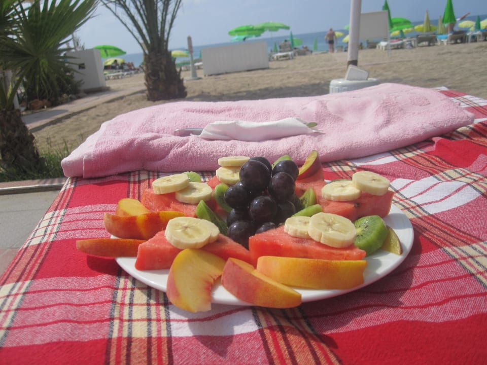 Früchteteller am Pool Alaaddin Beach - Adults only