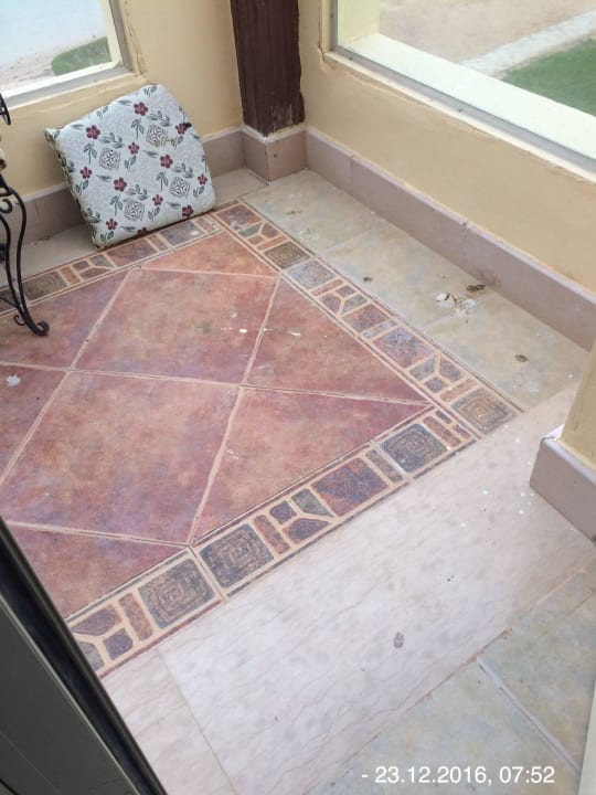 Balkon Panorama Bungalows Resort El Gouna