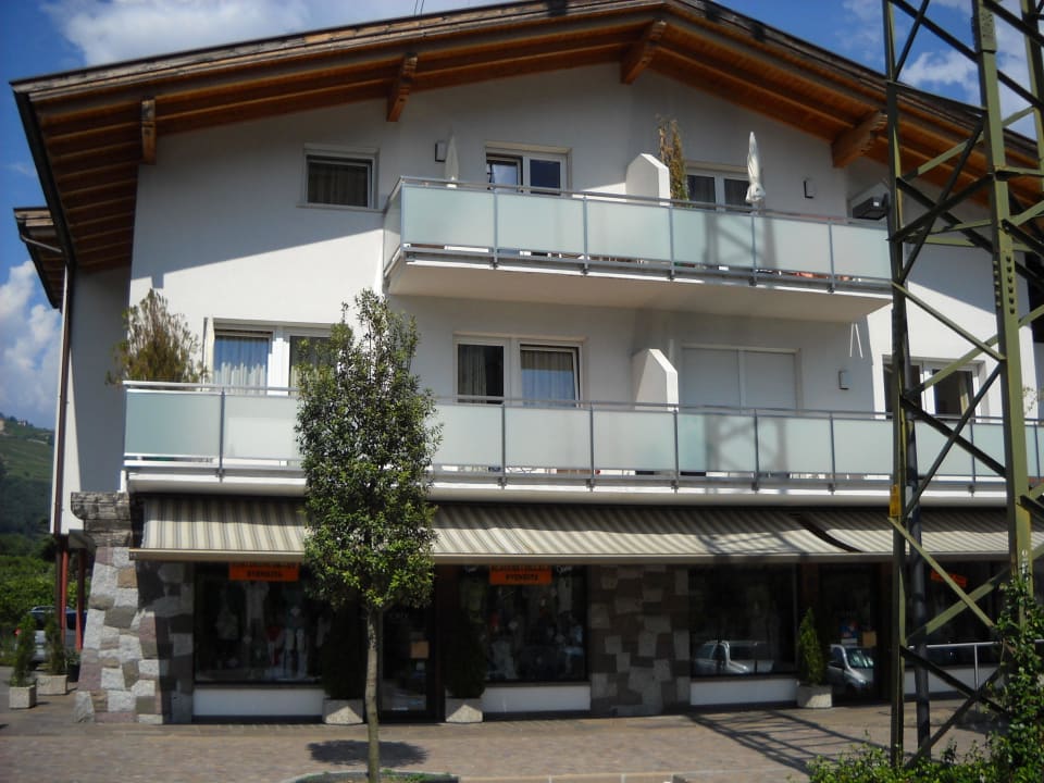 Das haus, unsere wohnung oben links Residence Andrea