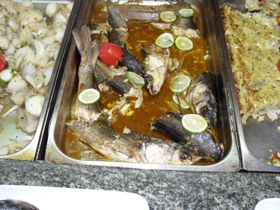 Buffet Hotel El Mouradi Cap Mahdia