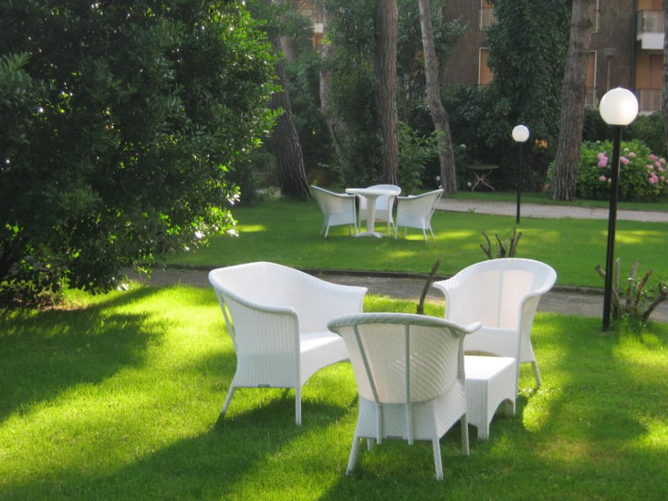 Gartenanlage  Hotel Beau Rivage Pineta