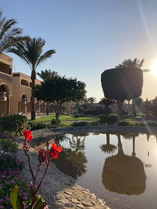 Gartenanlage Sentido Mamlouk Palace Resort