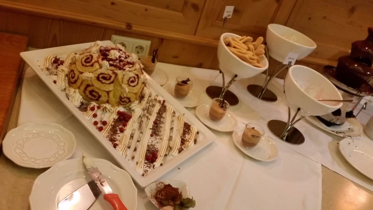 Süße Köstlichkeiten Hotel AlpenSchlössl