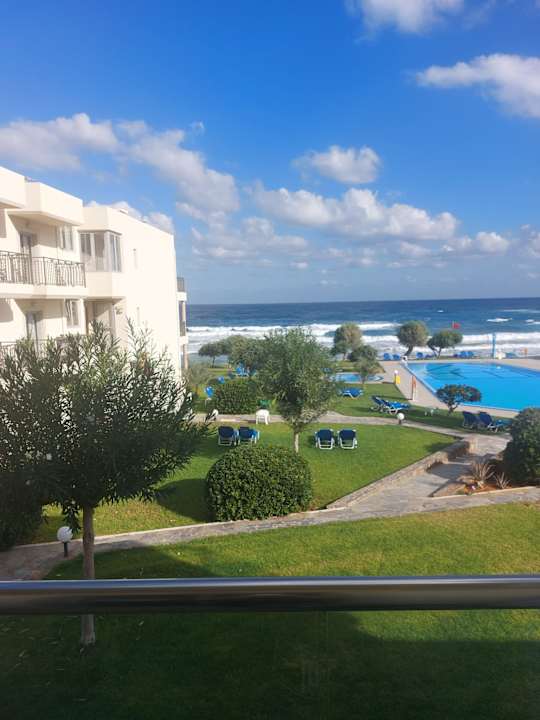 Ausblick Hotel Ariadne Beach