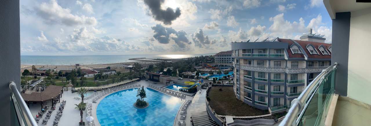 Ausblick Seamelia Beach Resort