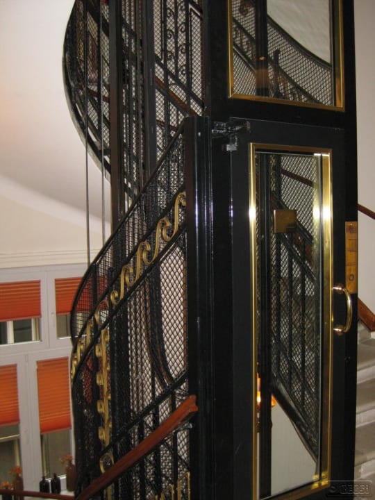 Fahrstuhl Boutiquehotel Das Tyrol