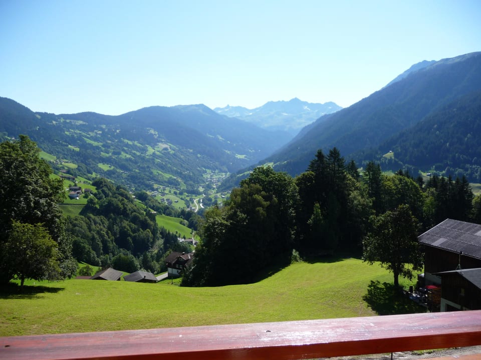 Aus jedem Zimmer sieht man in die Ferne! Hotel Fernblick Montafon