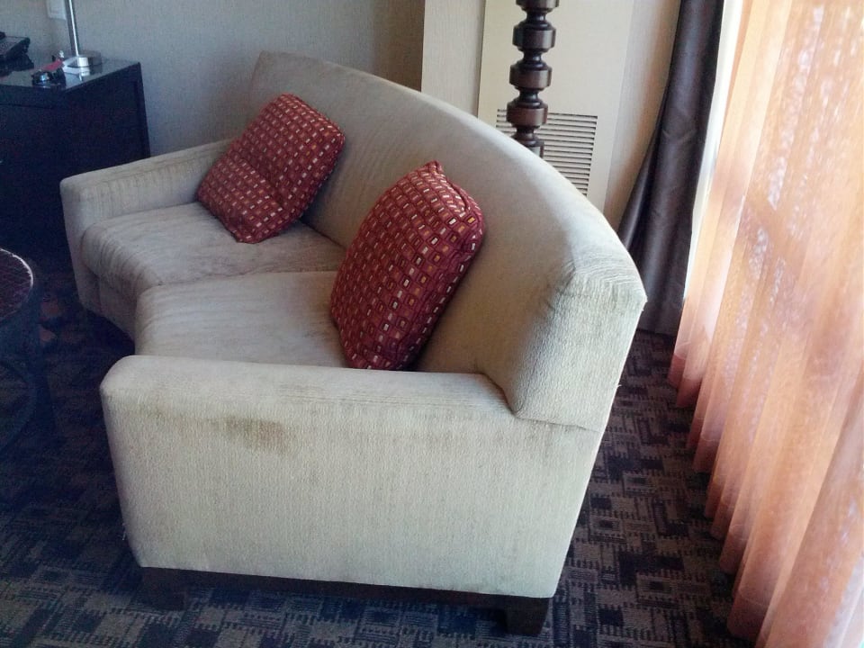 Dreckiges Sofa Hotel The Palms Casino Resort