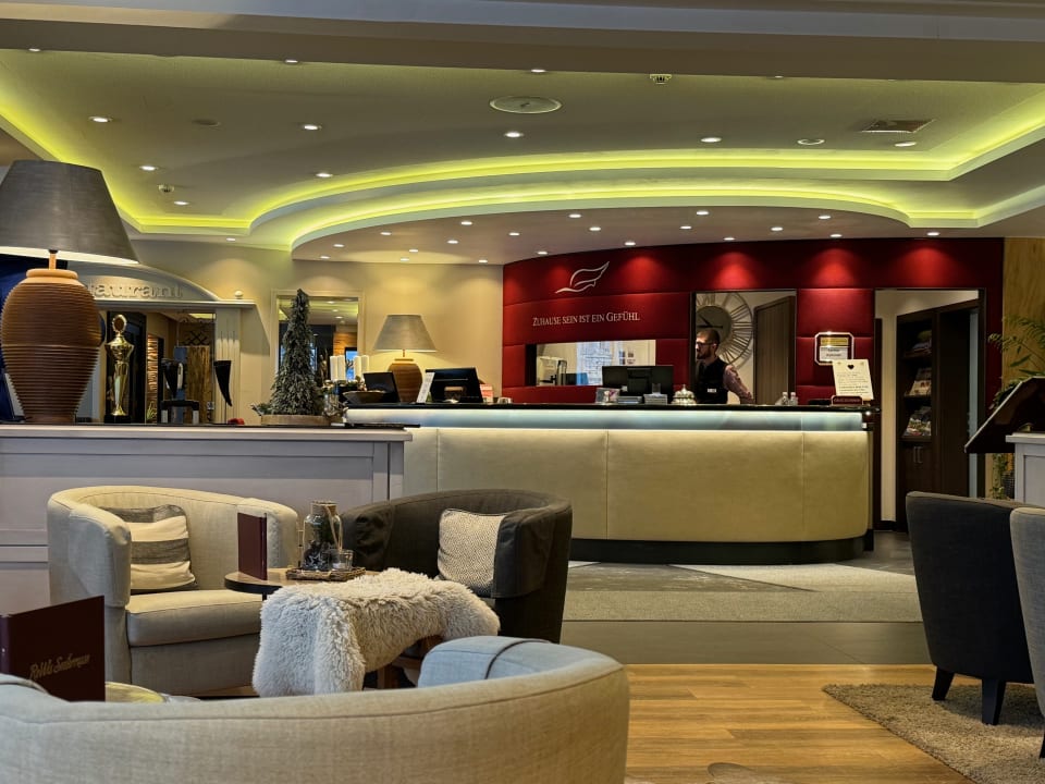 Lobby Romantischer Winkel RoLigio® & Wellness Resort