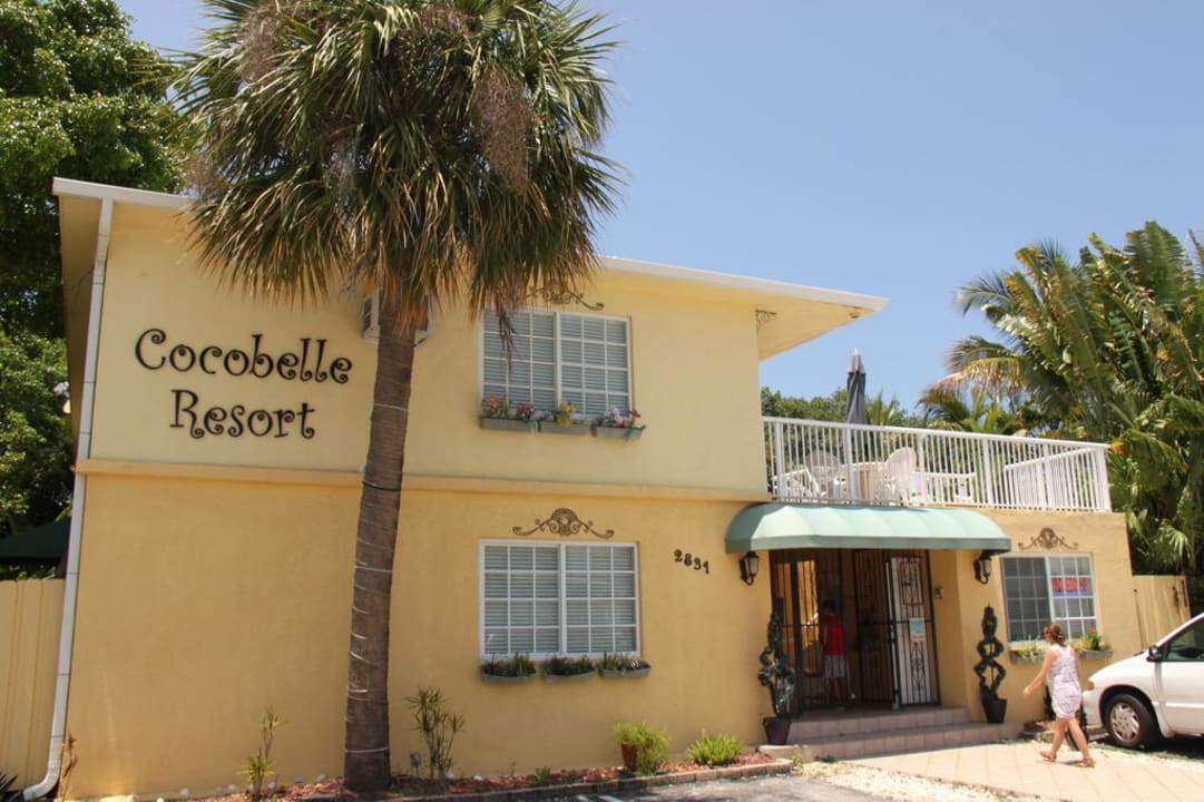 Vue de la rue Hotel The Cocobelle Resort