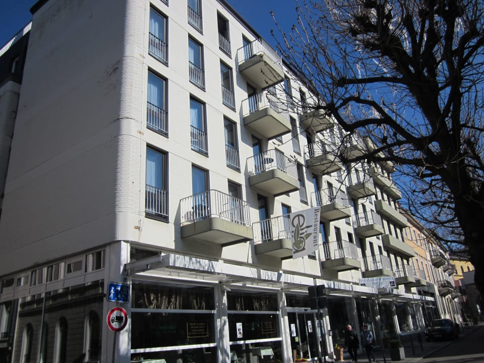 Außenansicht Hotel Quellenhof