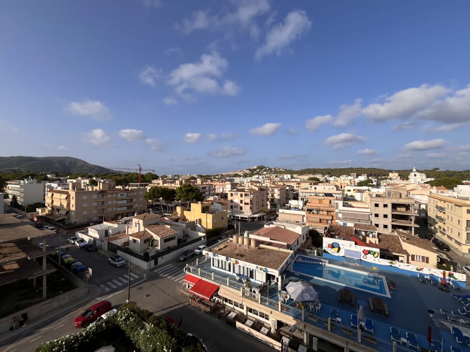 Ausblick Hotel Bella Mar