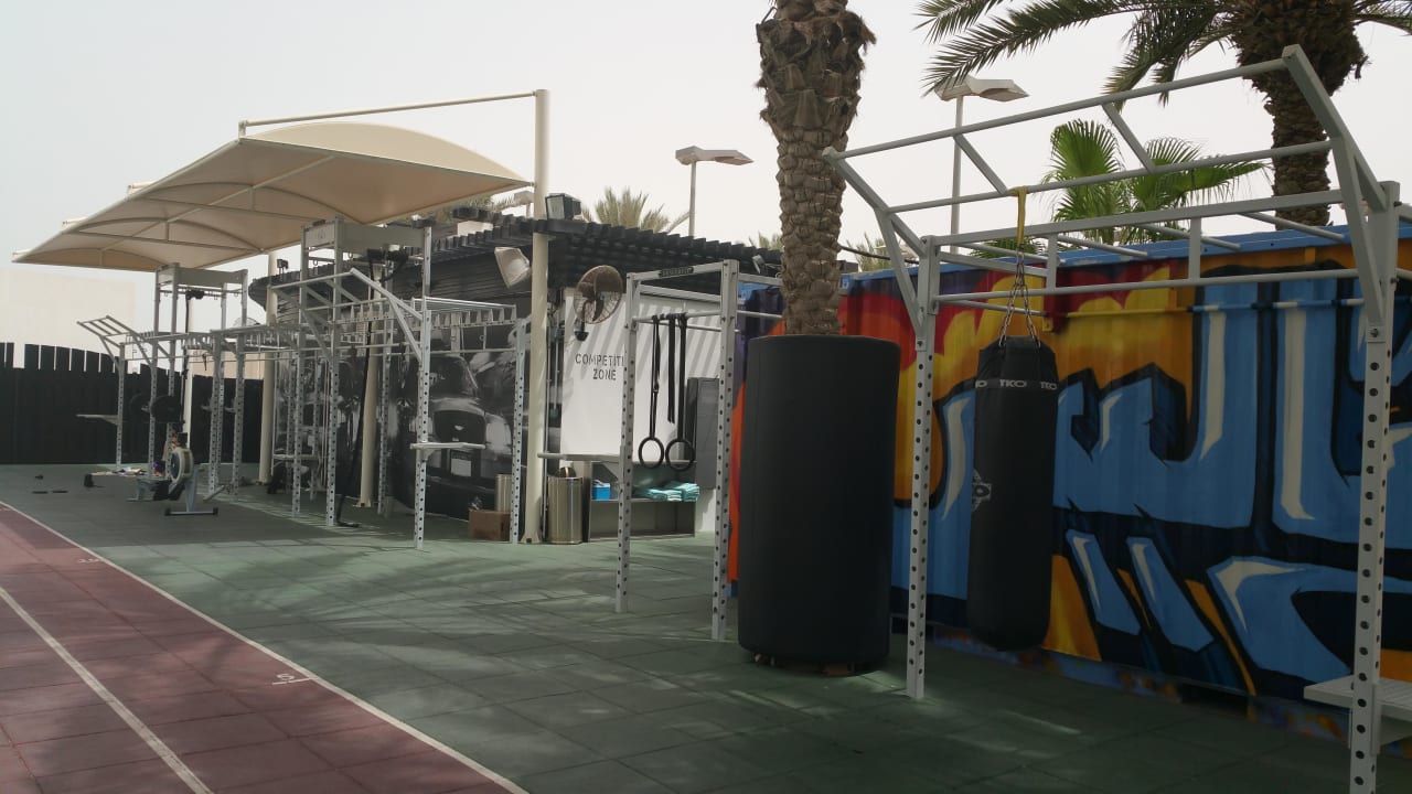 Gym Jumeirah Beach Hotel