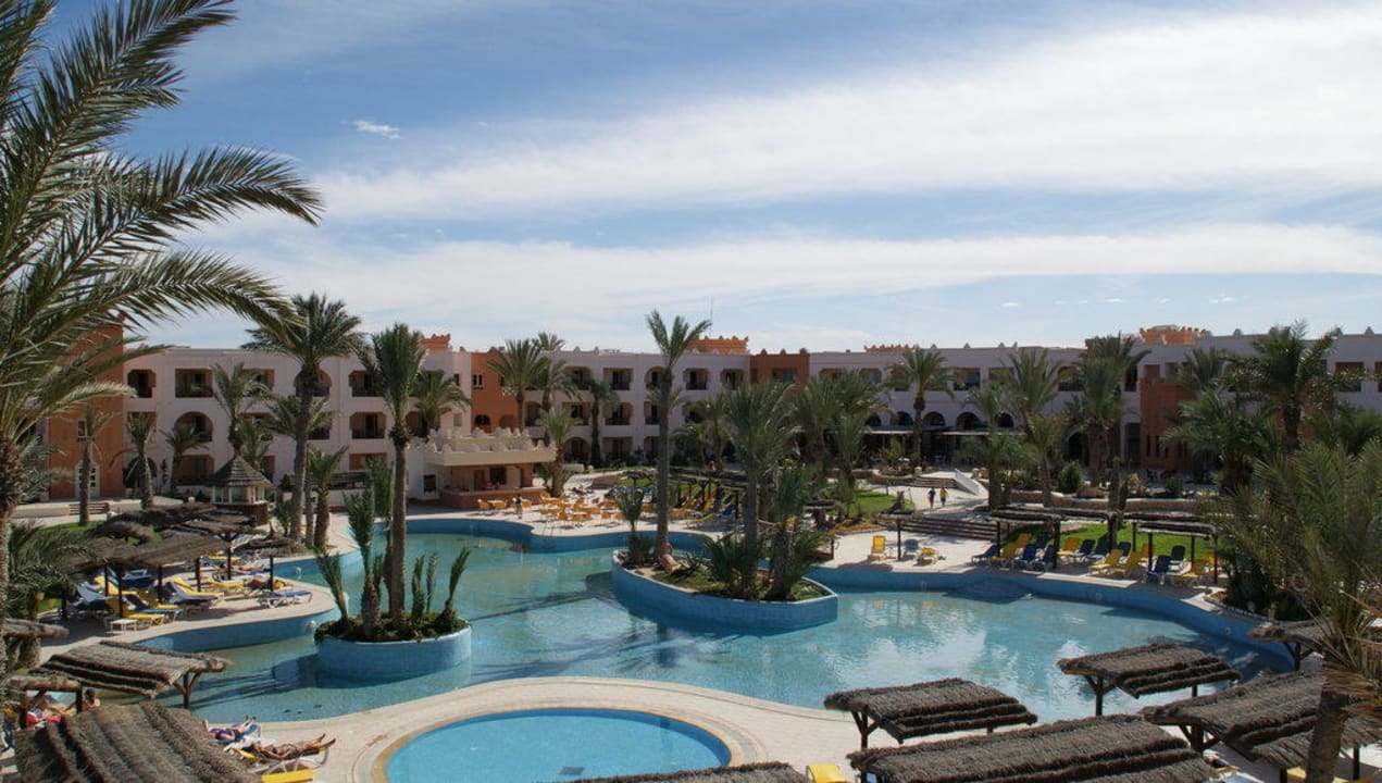 Außenanlage Vincci Safira Palms