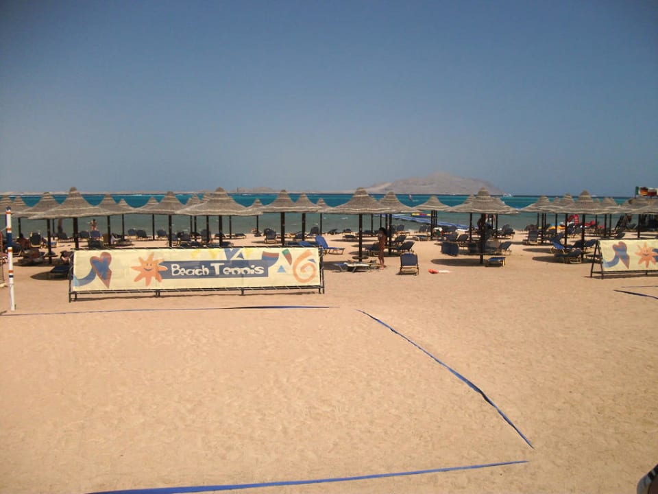 Volleyball Feld JAZ Belvedere Resort