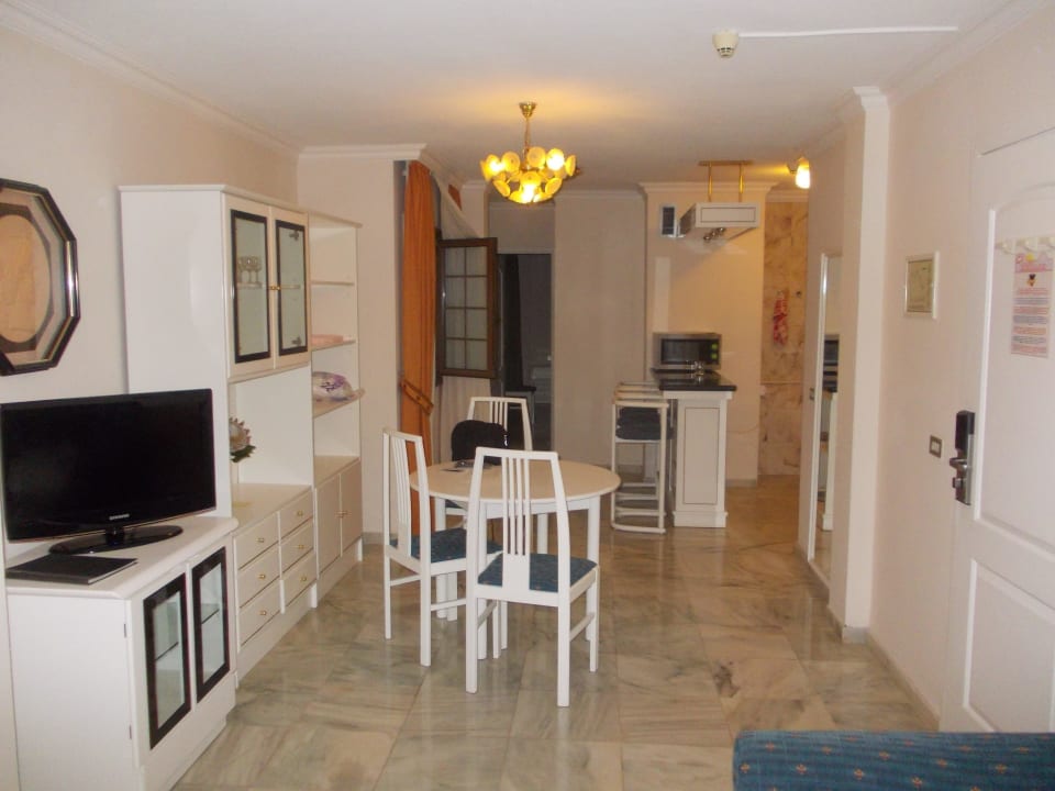 Wohnbereich Apartamentos Casablanca
