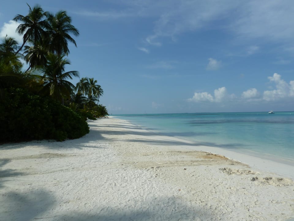 Traumhafter Strand Meeru Maldives Resort Island