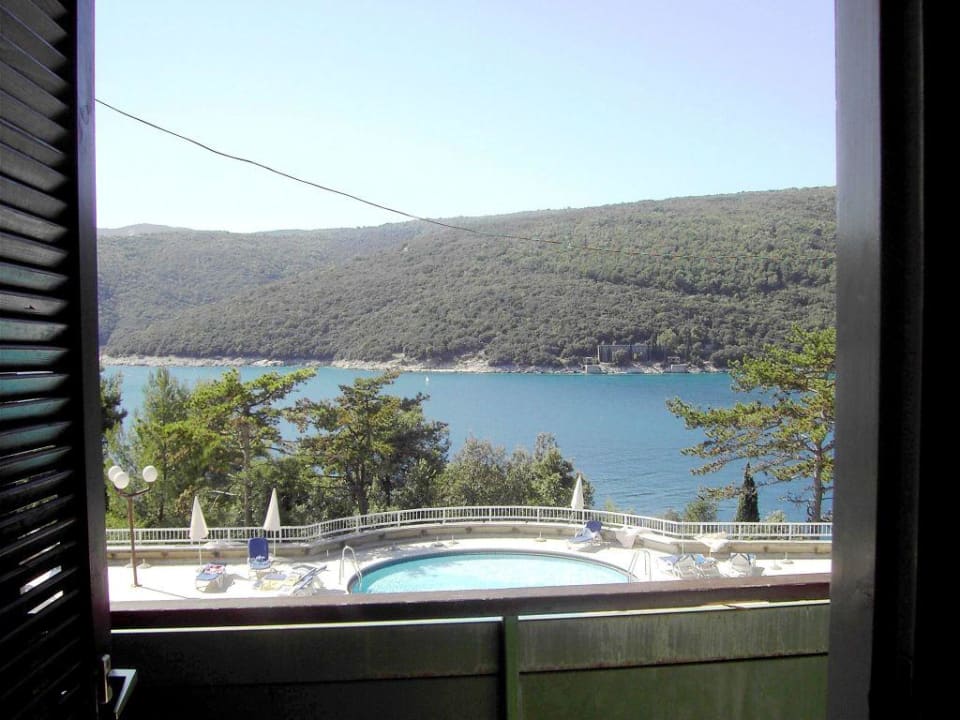 Blick aus dem Zimmer Sunny Rabac by Valamar