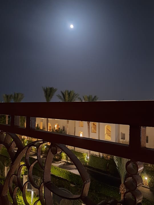 Ausblick Pickalbatros Royal Moderna Resort-Sharm El Sheikh