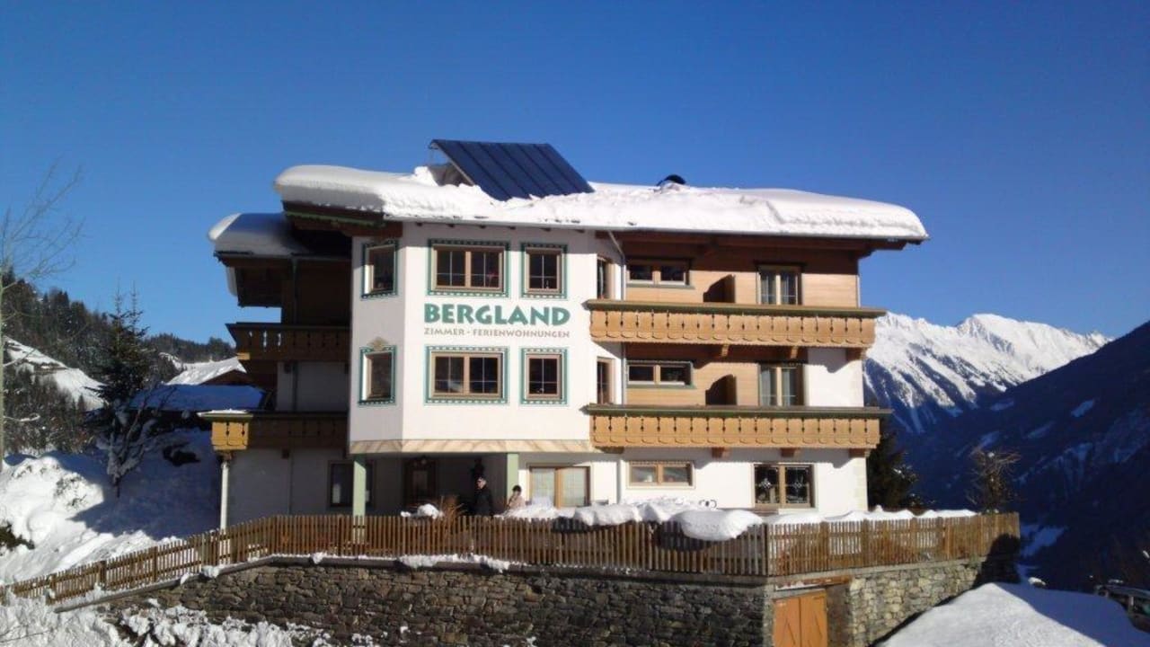 Winter Appartements Bergland